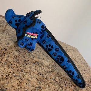 Chomped Gladiator dog toy